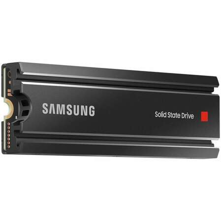 Внутренний SSD-накопитель 1000Gb Samsung 980 Pro with Heatsink (MZ-V8P1T0CW) M.2 2280 PCI-E 4.0 x4