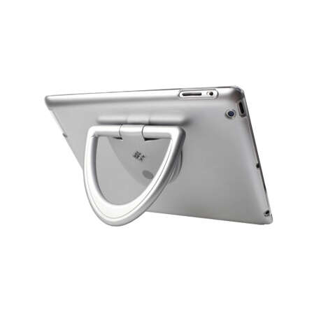 Чехол для iPad 4 Retina/iPad 2/The New iPad Native Union Gripster V1 Silver (NUG-GRIP-SVR-HG)