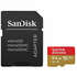 Micro SecureDigital 64Gb SanDisk Extreme for Action camera microSDXC class 10 UHS-1 U3 V30 (SDSQXAF-064G-GN6MA) + адаптер