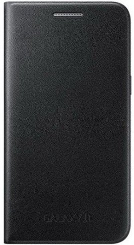 Чехол для Samsung Galaxy J1 mini (2016) SM-J105H Flip Cover черный  