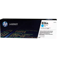 Картридж HP CF311A №826A Cyan для Color LaserJet Enterprise M855 (31500стр)