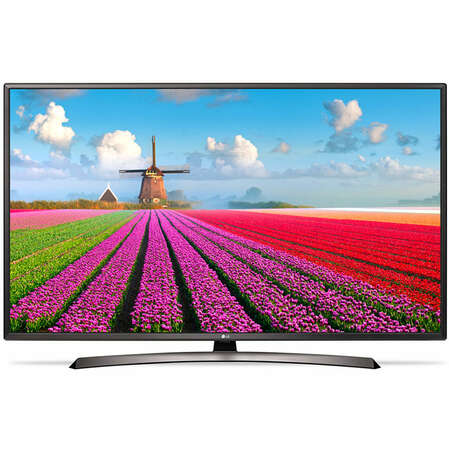 Телевизор 43" LG 43LJ622V (Full HD 1920x1080, Smart TV, USB, HDMI, Bluetooth, Wi-Fi) черный