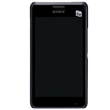 Чехол для Sony D2005\D2105 Xperia E1\E1 Dual Nillkin Super Frosted черный