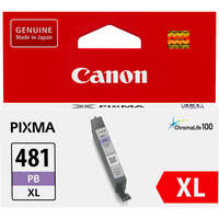 Картридж Canon CLI-481PB XL для TS8140, TS9140. Синий для фотографий