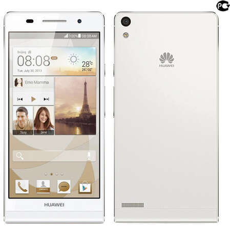 Смартфон Huawei Ascend P6s White