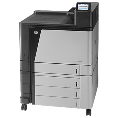 Принтер HP Color LaserJet Enterprise M855xh A2W78A цветной A3 46ppm с дуплексом и LAN