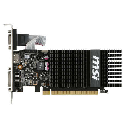 Видеокарта MSI GeForce GT 720 1024Mb, N720-1GD3HLP DVI, VGA, HDMI Ret