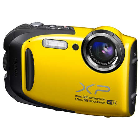 Компактная фотокамера FujiFilm FinePix XP70 yellow