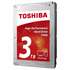 Внутренний жесткий диск 3,5" 3Tb Toshiba P300 (HDWD130UZSVA) 64Mb 7200rpm SATA3