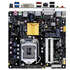 Материнская плата ASUS H81T H81 Socket-1150 2xDDR3, 1xSATA3, 1xPCI-E16x, 7xUSB3.0, HDMI, DVI, Glan thin mini-ITX