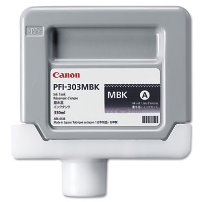 Картридж Canon PFI-303MBK Matte Black для PF810/IPF815/IPF820/IPF825 330ml