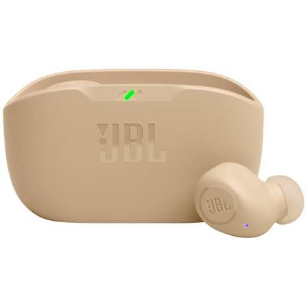 Bluetooth гарнитура JBL Wave Buds Beige