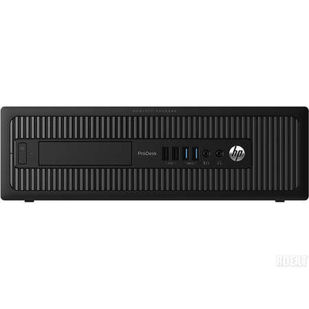 HP ProDesk 600 G1 SFF Core i5 4590/4Gb/500Gb/AMD Radeon HD8490 1Gb/DVD/Kb+m/Win7Pro Black