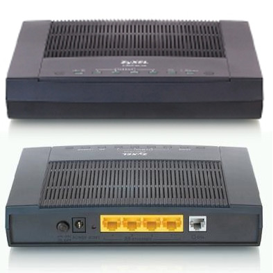 Проводной ADSL маршрутизатор ZyXEL P660HT3 EE