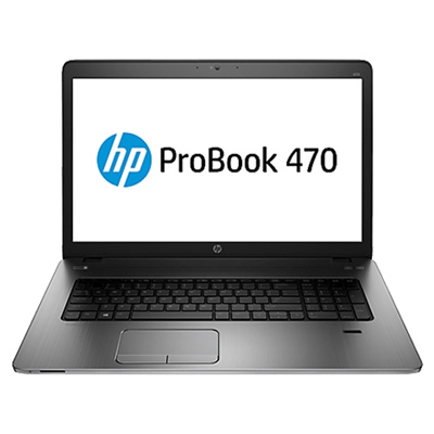 Ноутбук HP 470 Core i5 5200U/4Gb/500Gb/AMD R5 M255 1Gb/17.3"/Cam/Win7Pro+Win8.1Pro