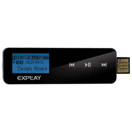 MP3-плеер Explay Flash 8Гб, черный