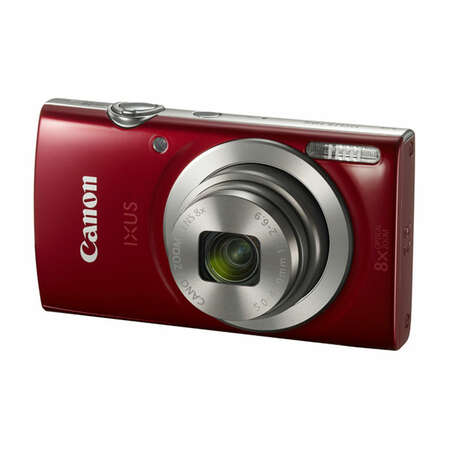Компактная фотокамера Canon IXUS 185 Red