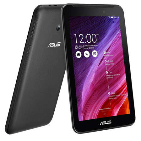 Планшет Asus Fonepad 7 FE170CG 3G 8Gb Black Intel Z2520/1GB/8GB/7" IPS (1024x600)/Micro SD/3G/GPS/WiFi/BT/Android 4.3