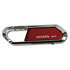 USB Flash накопитель 16Gb A-Data S805 Red Спортивная серия Брелок-карабин металл (AS805-16G-CRD/RRD)