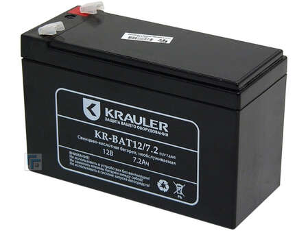 Батарея Krauler KR-BAT-12/7.2 (12V 7.2Ah)