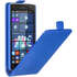 Чехол для Nokia Lumia 535 SkinBox Flip, синий