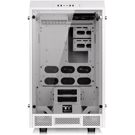 Корпус E-ATX FullTower Thermaltake Premium The Tower 900 CA-1H1-00F6WN-00 White