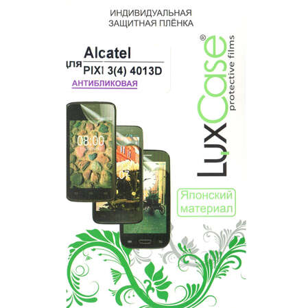 Защитная плёнка для Alcatel OneTouch 4013D Pixi 3(4) антибликовая LuxCase