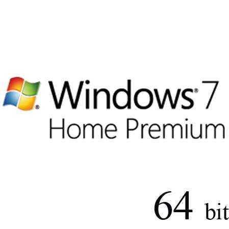 Microsoft Windows 7 Home Premium 64bit  DVD OEM 
