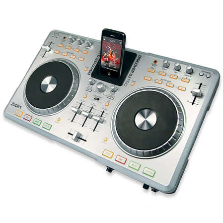 ION Audio DISCover DJ PRO с разъемом под iPod