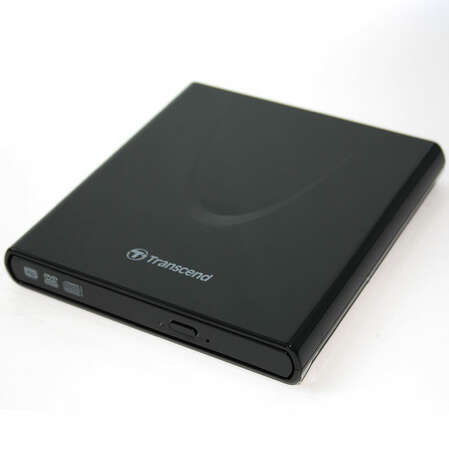 Внешний привод DVD-RW Transcend TS8XDVDRW-K DVD±R/±RW USB 2.0 черный
