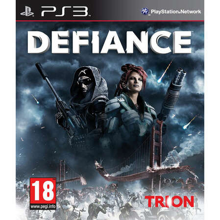 Игра Defiance [PS3]
