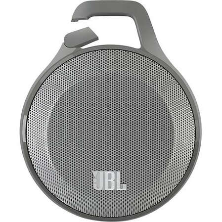 Портативная bluetooth-колонка JBL Clip Grey