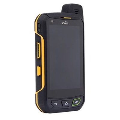Защищенный смартфон Sonim XP7 yellow-black