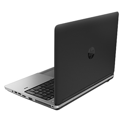 Ноутбук HP ProBook 650 G1 15.6"(1366x768 (матовый))/Intel Core i5 4210M(2.6Ghz)/4096Mb/500Gb/DVDrw/Int:Intel HD4600/Cam/BT/WiFi/55WHr/war 1y/2.32kg/silver/bla