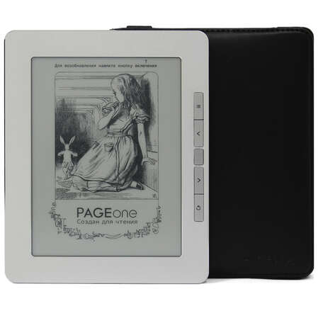 Электронная книга PAGEone NPR-0630L White/silver