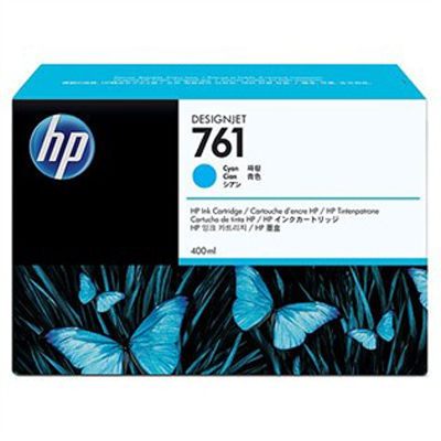 Картридж HP CM994A №761 Cyan для Designjet T7100 400ml