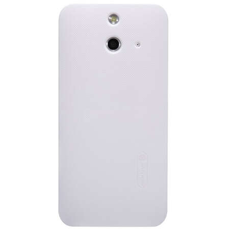 Чехол для HTC One E8 Nillkin Super Frosted, белый
