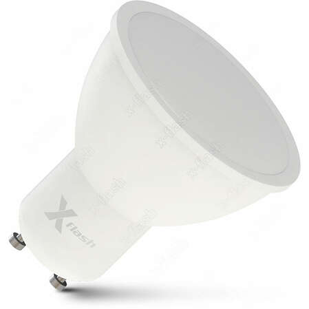 Светодиодная лампа X-flash GU10 6W 220V 3000K 48397