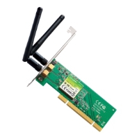 Сетевая карта TP-LINK TL-WN851ND 802.11n Wireless LAN PCI Adapter