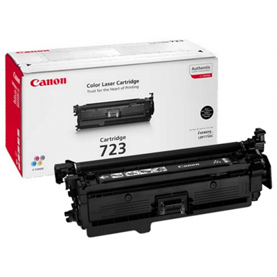 Картридж Canon 723 Black для i-SENSYS LBP7750Cdn (5000стр)