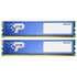 Модуль памяти DIMM 8Gb 2х4Gb DDR4 PC17000 2133MHz Patriot Signature Series (PSD48G2133KH)