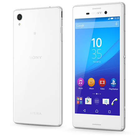 Смартфон Sony E2333 Xperia M4 Aqua Dual LTE White 