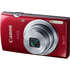Компактная фотокамера Canon Digital Ixus 145 Red