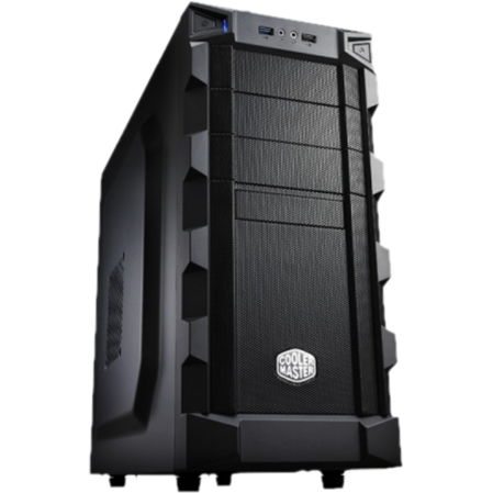 Корпус ATX Miditower Cooler Master Case K280 RC-K280-KKN1 Black