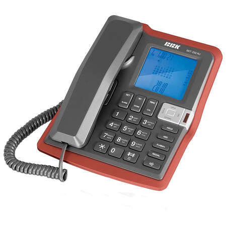 Телефон BBK BKT-258RU Черно-красный