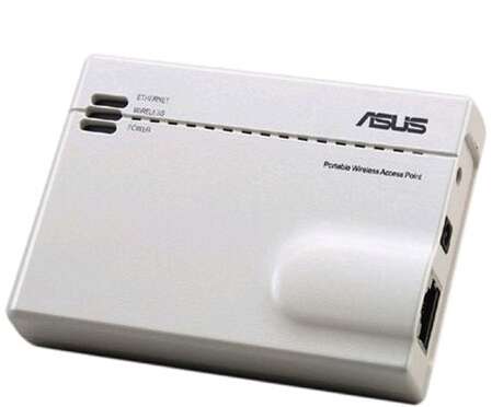 Точка доступа Asus WL-330gE 802.11g Wireless Access Point