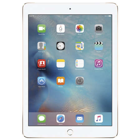 Планшет Apple iPad Air 2 32Gb Cellular Gold (MNVR2RU/A)