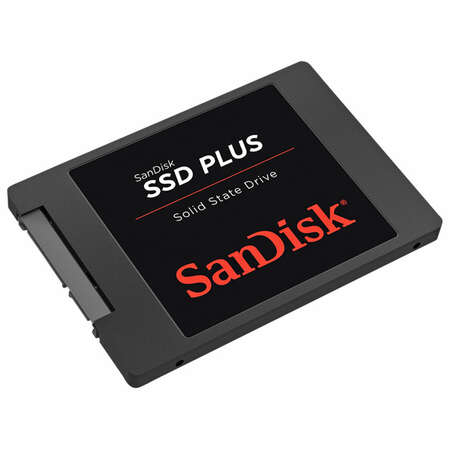 Внутренний SSD-накопитель 480Gb SanDisk SDSSDA-480G-G25 SATA3 2.5"
