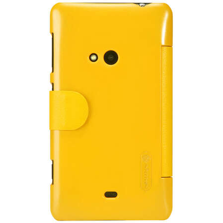 Чехол для Nokia Lumia 625 Nillkin Fresh Series желтый