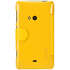 Чехол для Nokia Lumia 625 Nillkin Fresh Series желтый